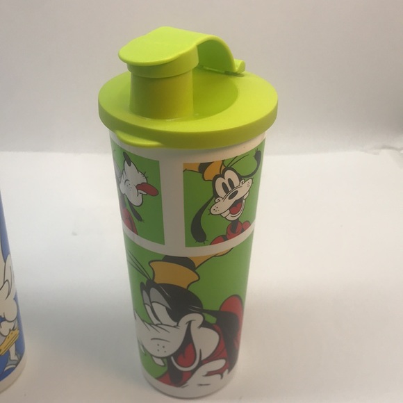 Tupperware Disney Tumbler With Flip-Top Seal Set of 5 Cup - Picture 8 of 16